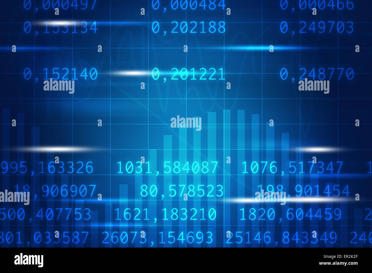 Abstract blue background Stock Photo - Alamy