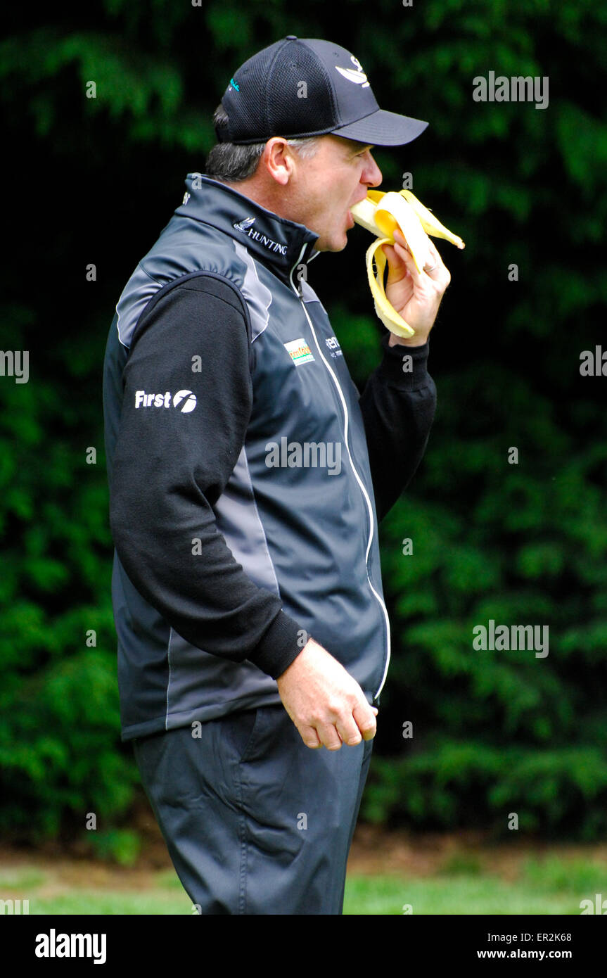 BMW PGA Championship Celebrity Pro Am competition Stock Photo Alamy