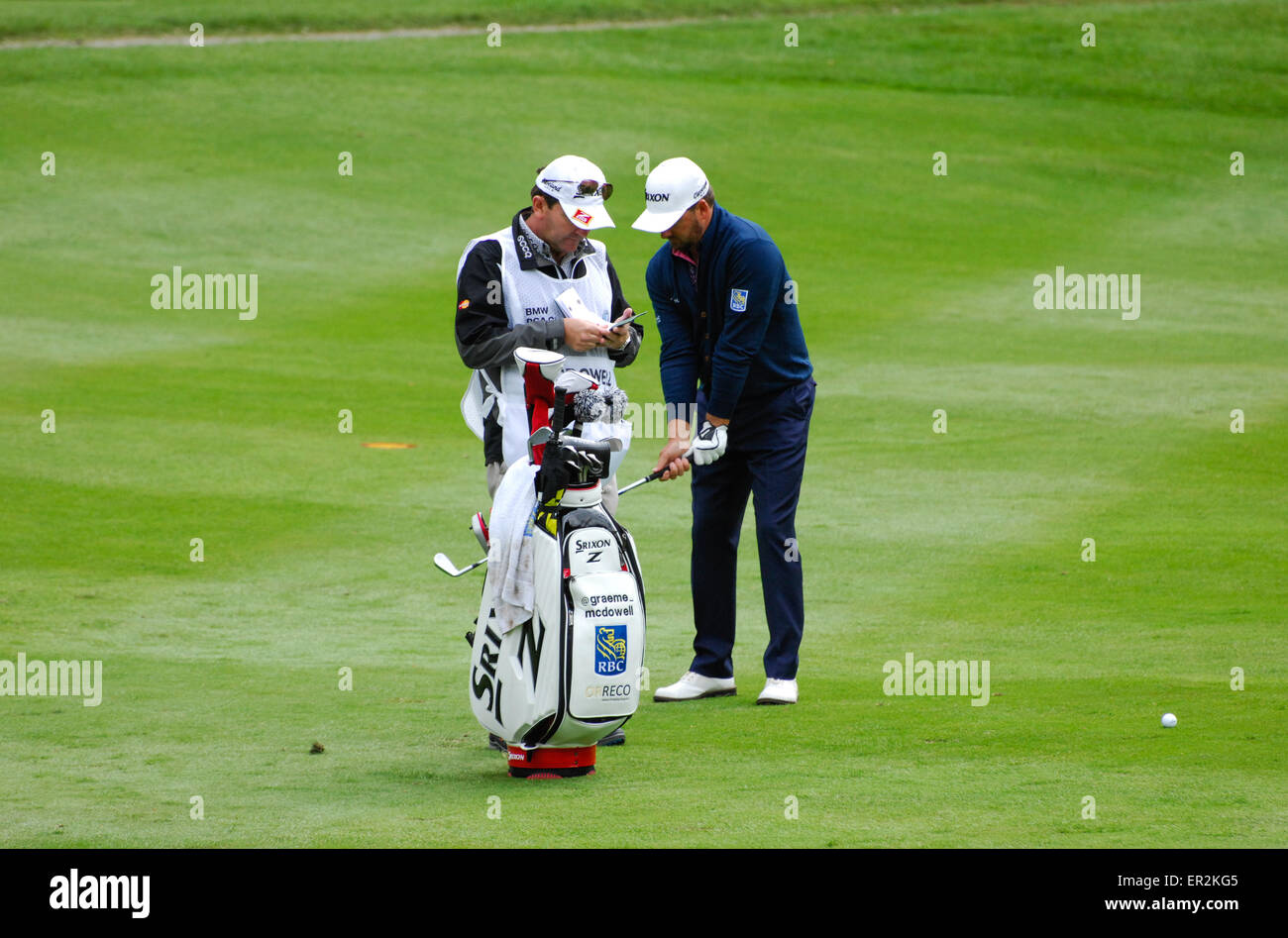Bmw Pga Championship Celebrity Pro Am Competition Stock Photo Alamy