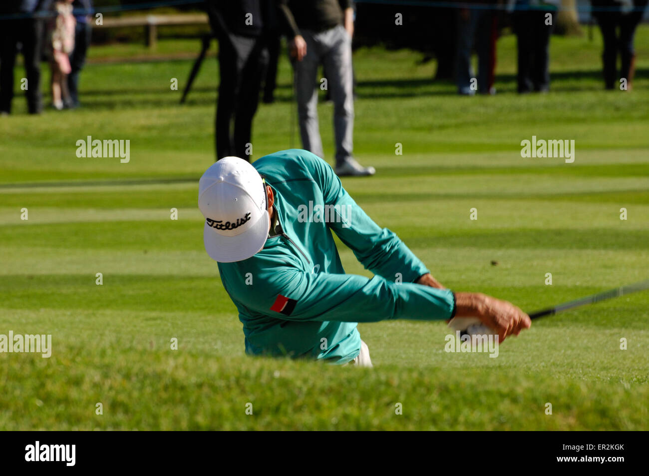 BMW PGA Championship Celebrity Pro Am competition Stock Photo Alamy