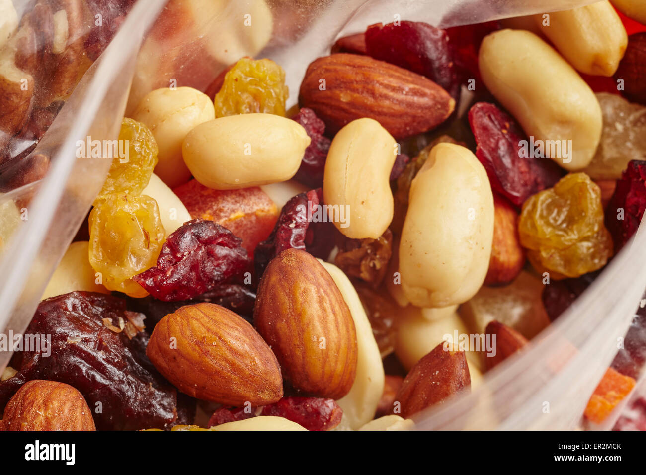 Trail Mix, a favorite American snack Stock Photo Alamy