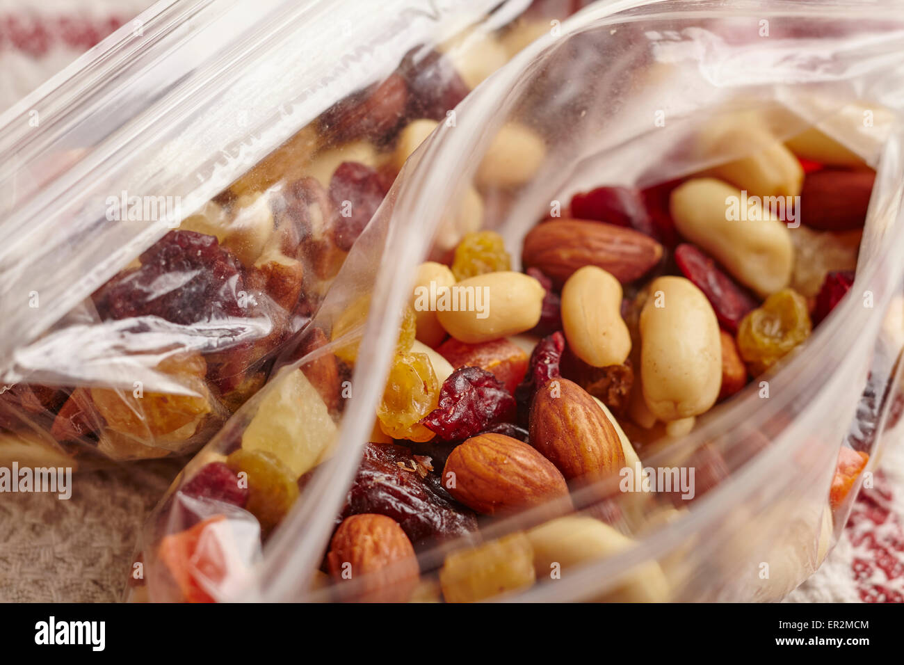 Trail Mix, a favorite American snack Stock Photo Alamy