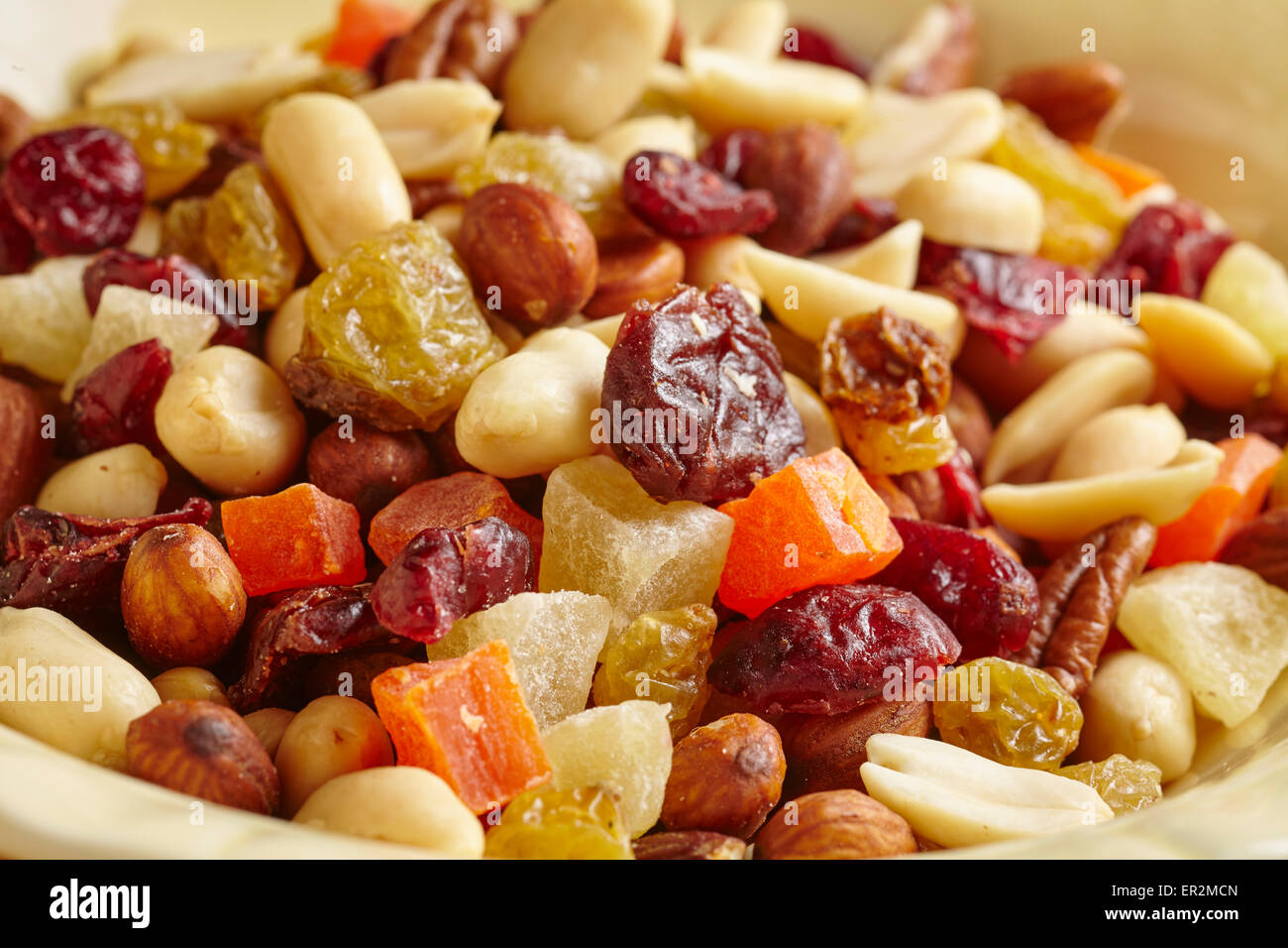 Trail Mix, a favorite American snack Stock Photo Alamy