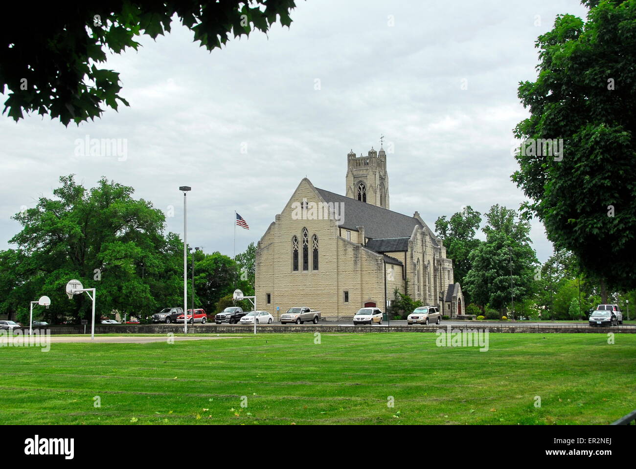 Williams Memorial Chapel at College of the Ozarks, Point Lookout near