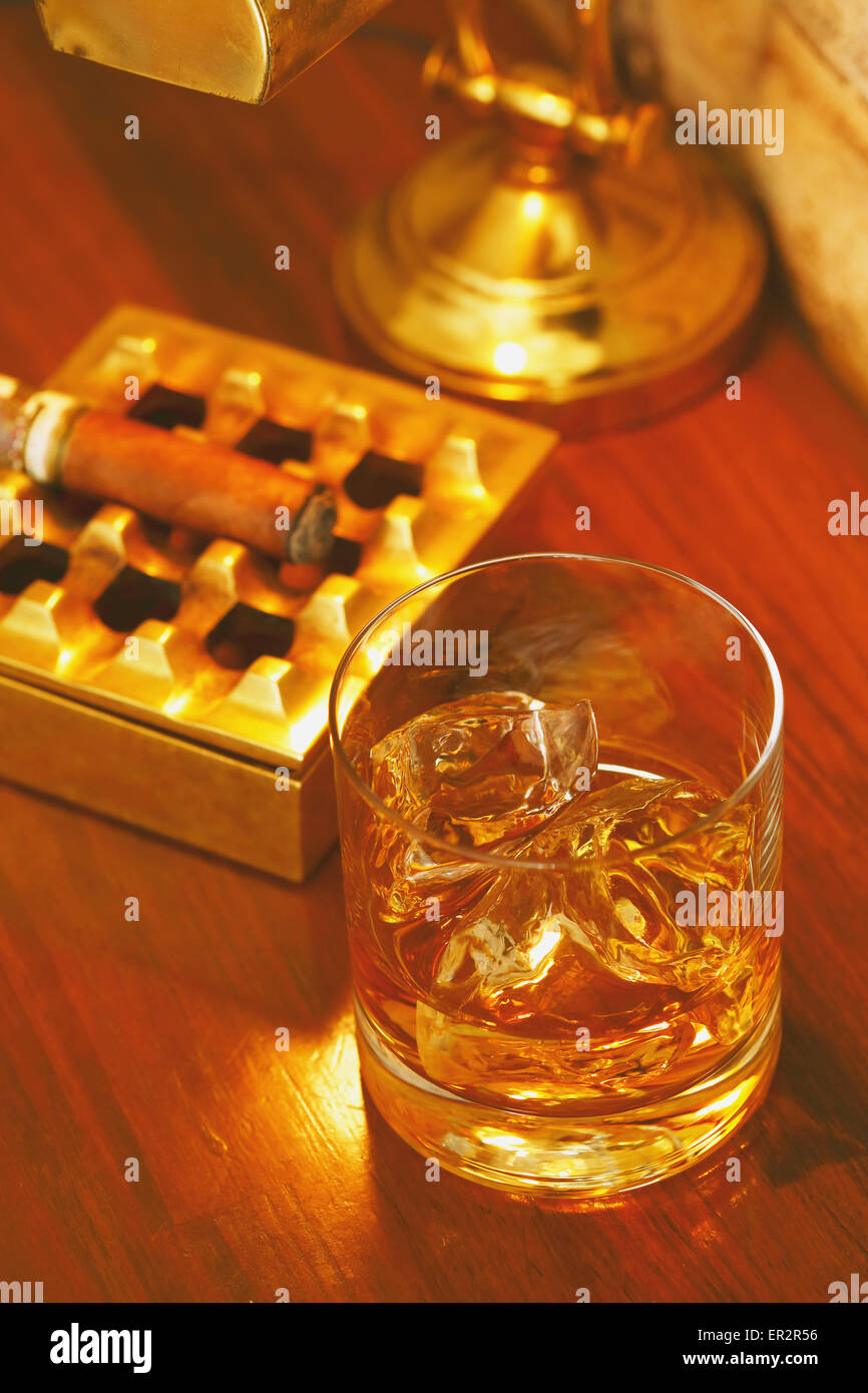 Whiskey Stock Photo