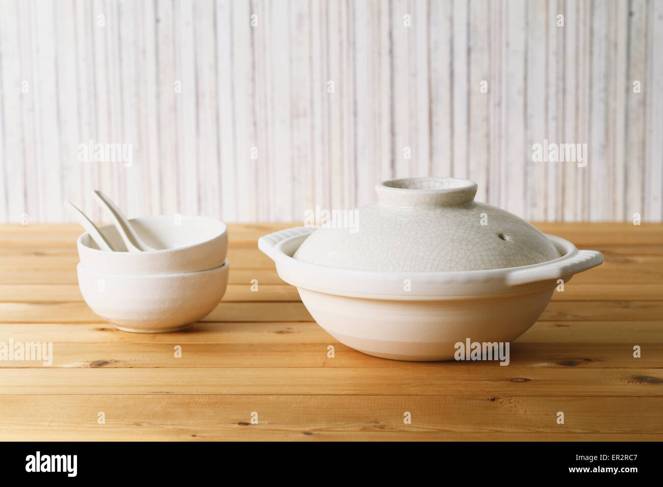 Japanese style casserole Stock Photo Alamy