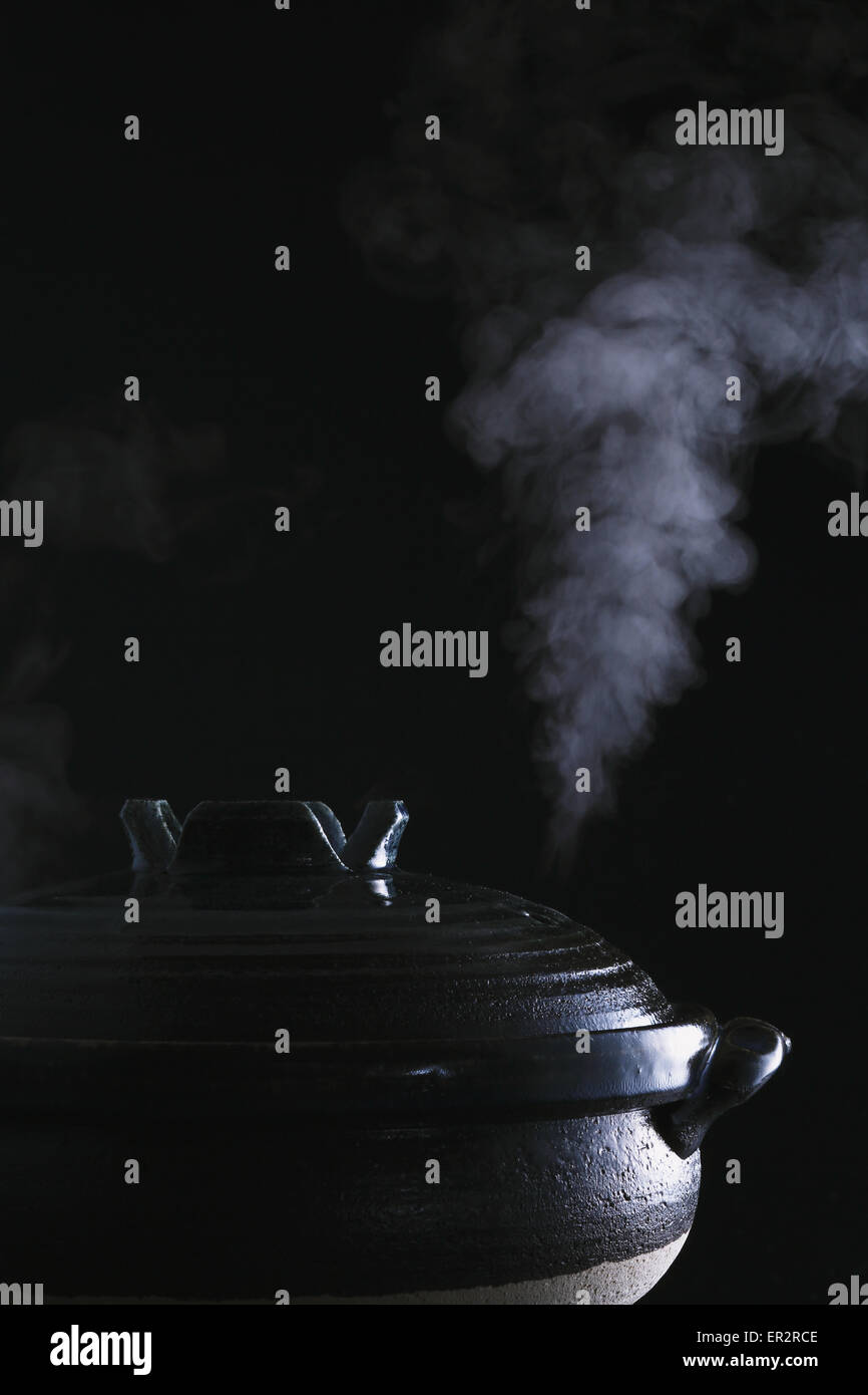 Japanese style casserole Stock Photo Alamy