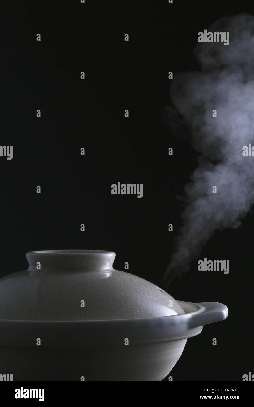 Japanese style casserole Stock Photo Alamy