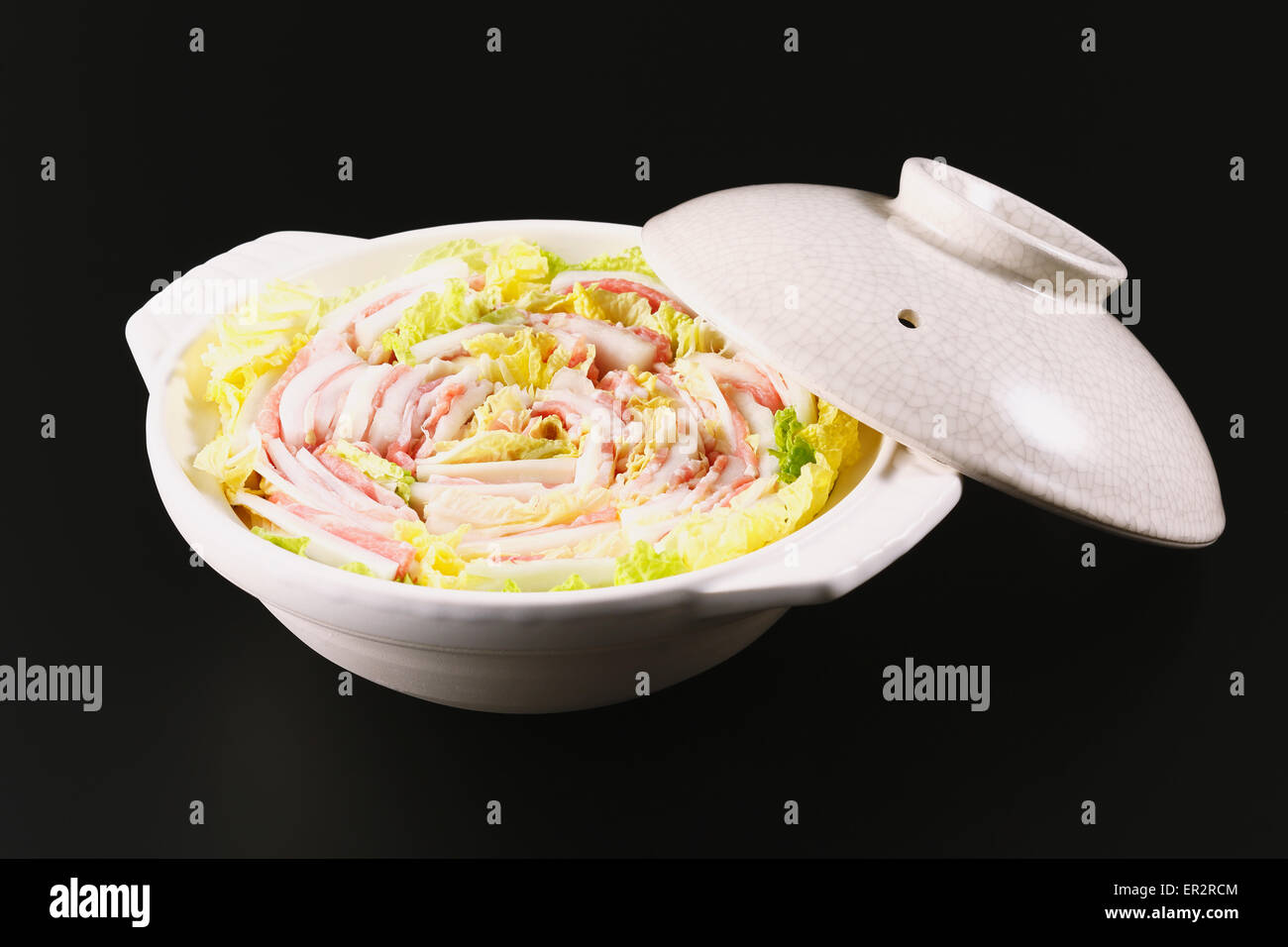 Japanese style casserole Stock Photo Alamy