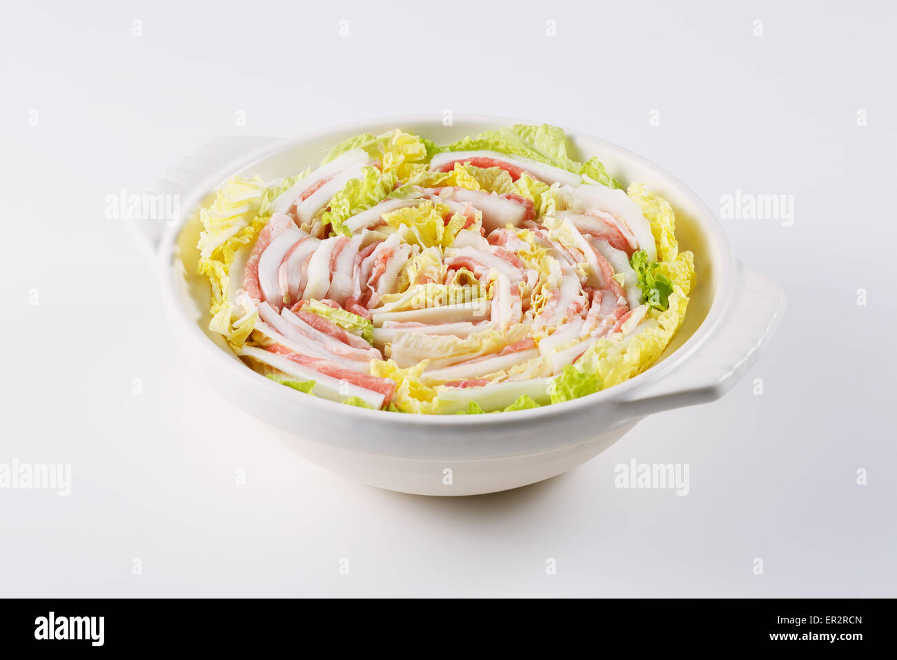 Japanese style casserole Stock Photo Alamy