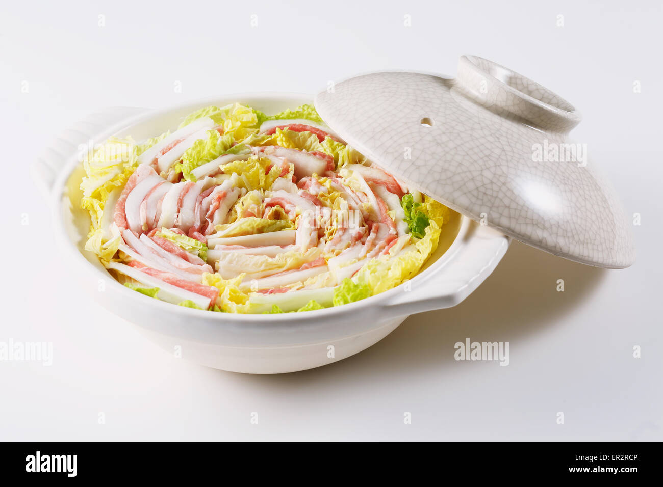 Japanese style casserole Stock Photo Alamy