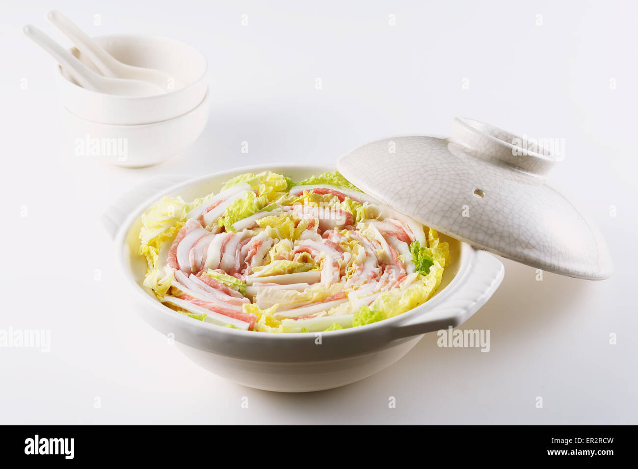 Japanese style casserole Stock Photo Alamy