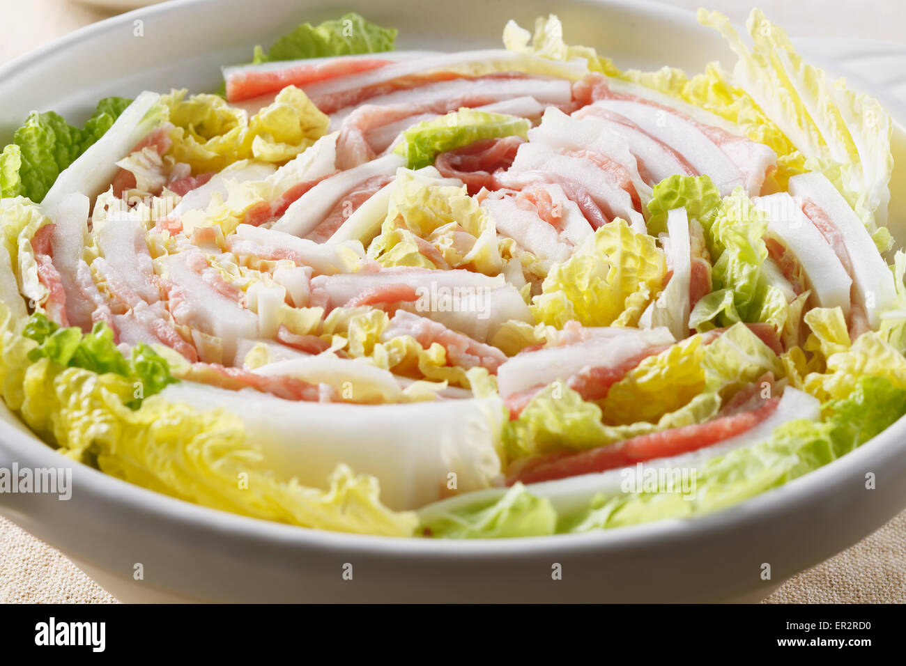 Japanese style casserole Stock Photo Alamy