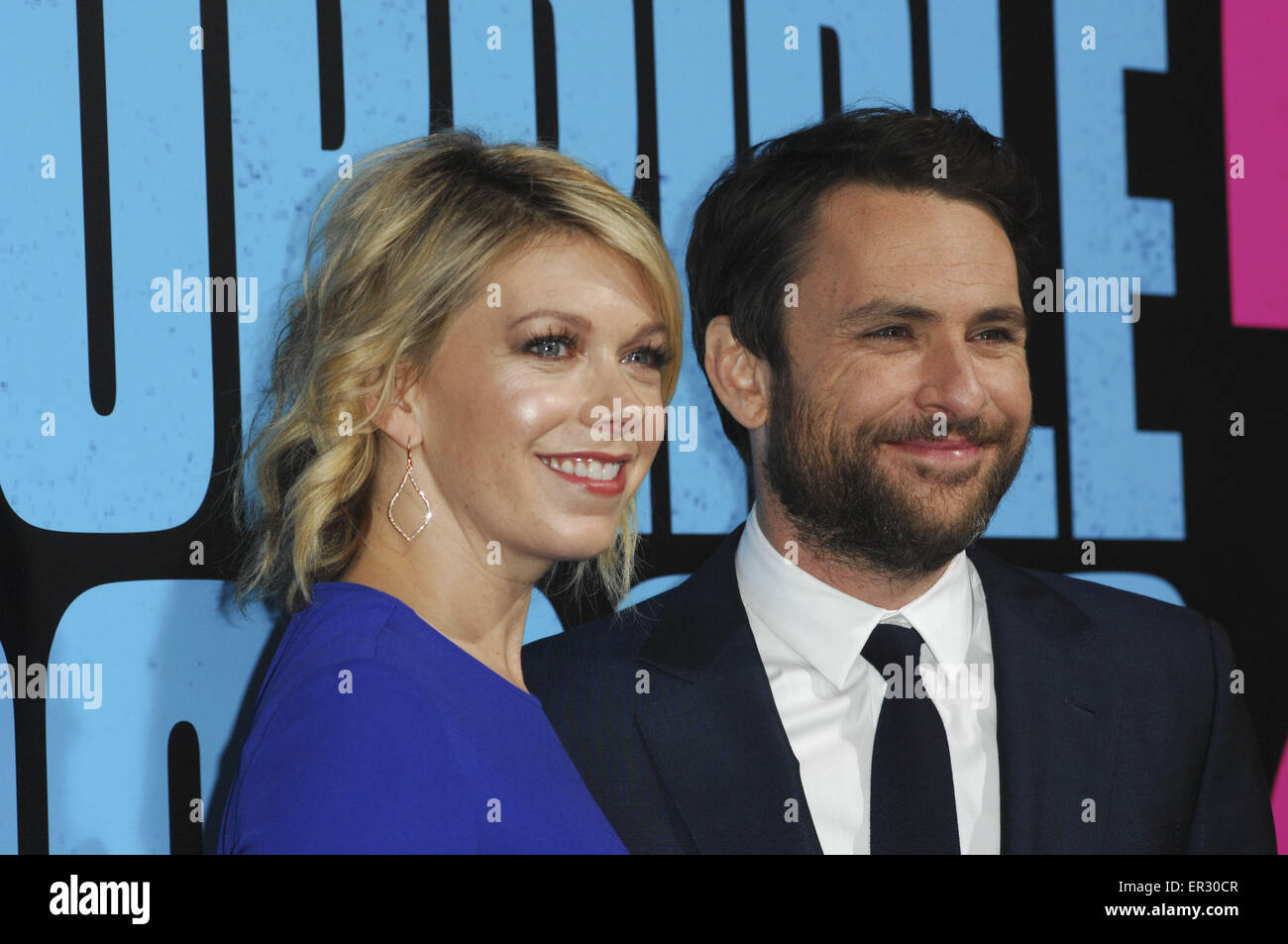 Mary elizabeth ellis horrible bosses premiere hires stock photography