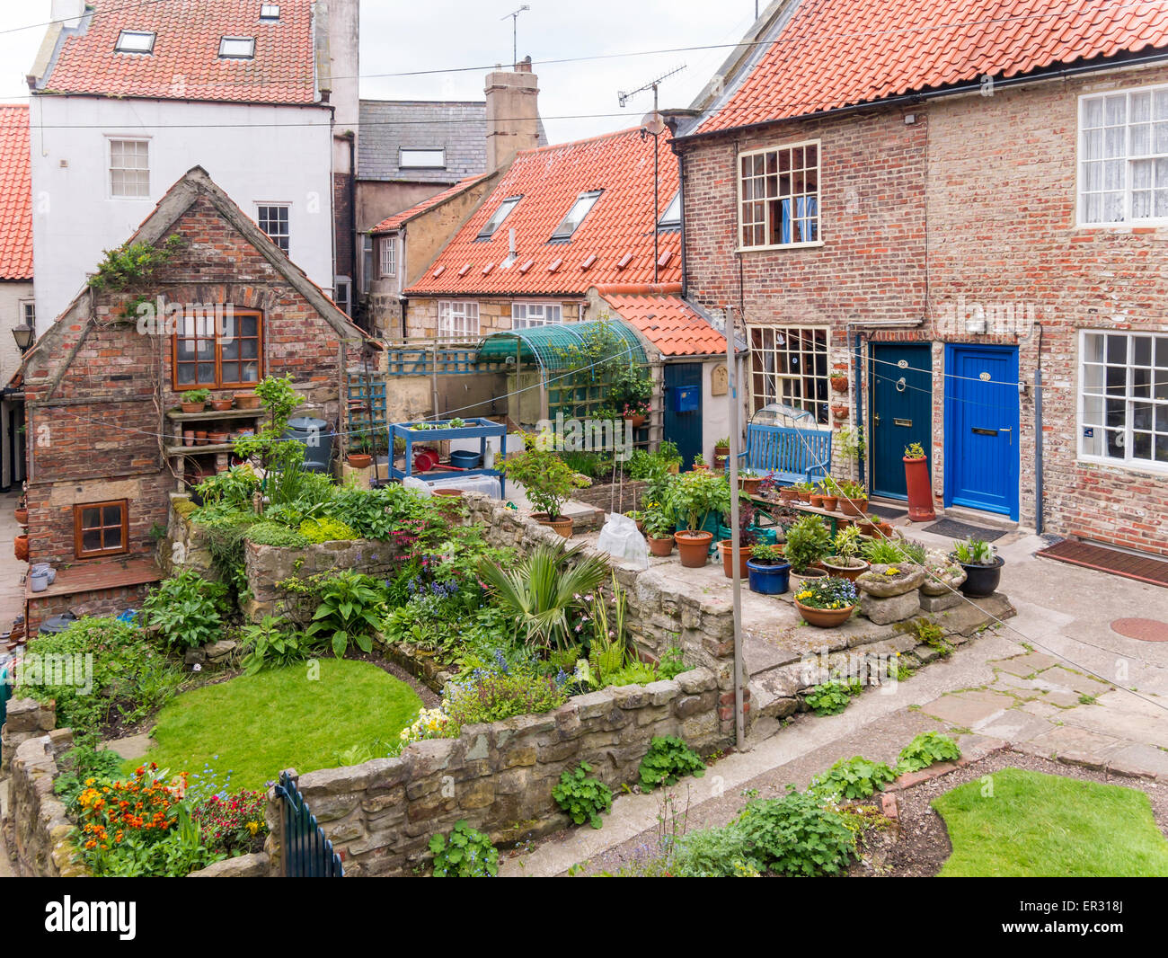 Hidden away behind Church Street Whitby is Blackburn's Yard with
