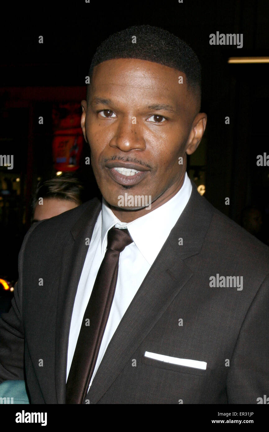 Horrible Bosses 2 Premiere Featuring: Jamie Foxx Where: Los Angeles ...