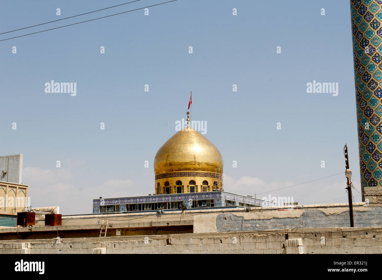 Sayeda Zeinab shrine in Syria Stock Photo