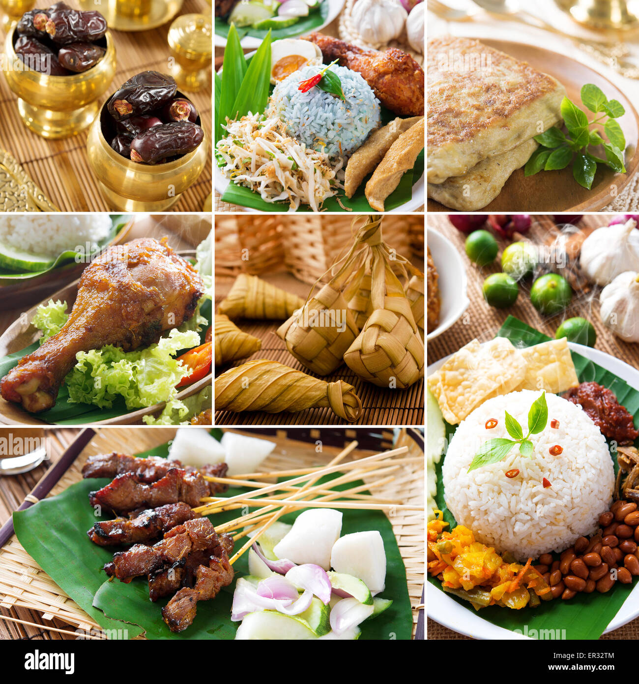 Ketupat hari raya hi-res stock photography and images - Alamy