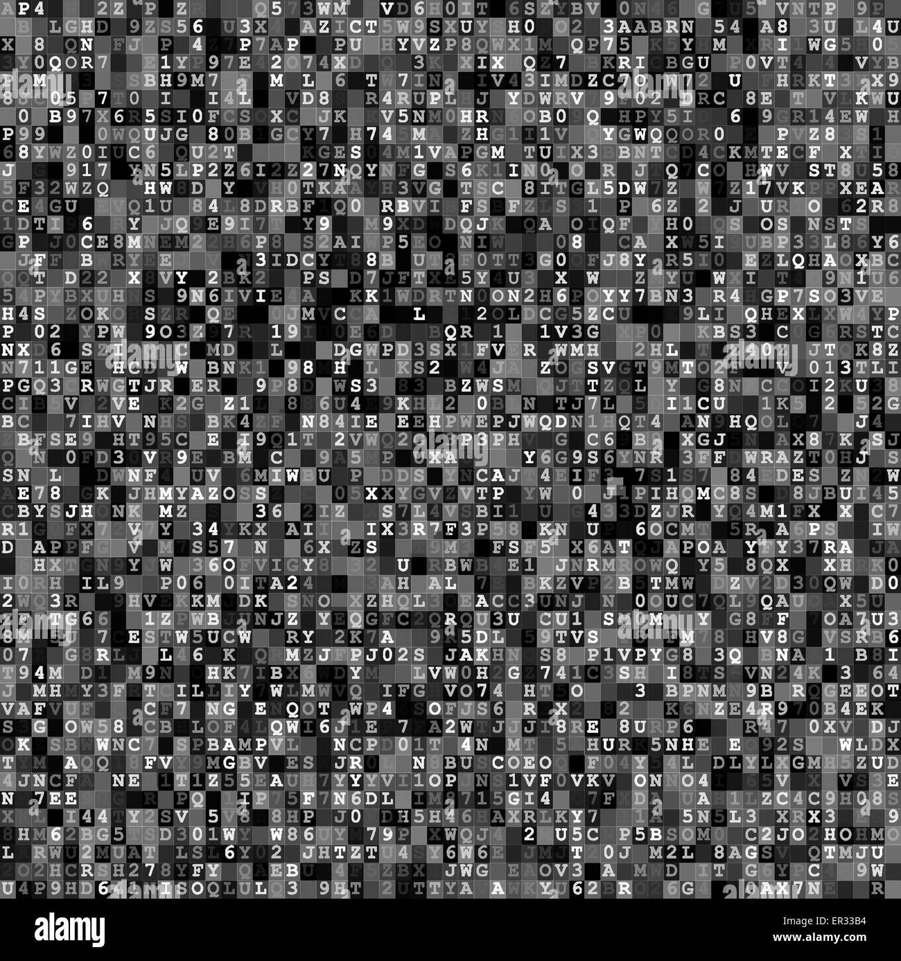 Cypher code hi-res stock photography and images - Alamy