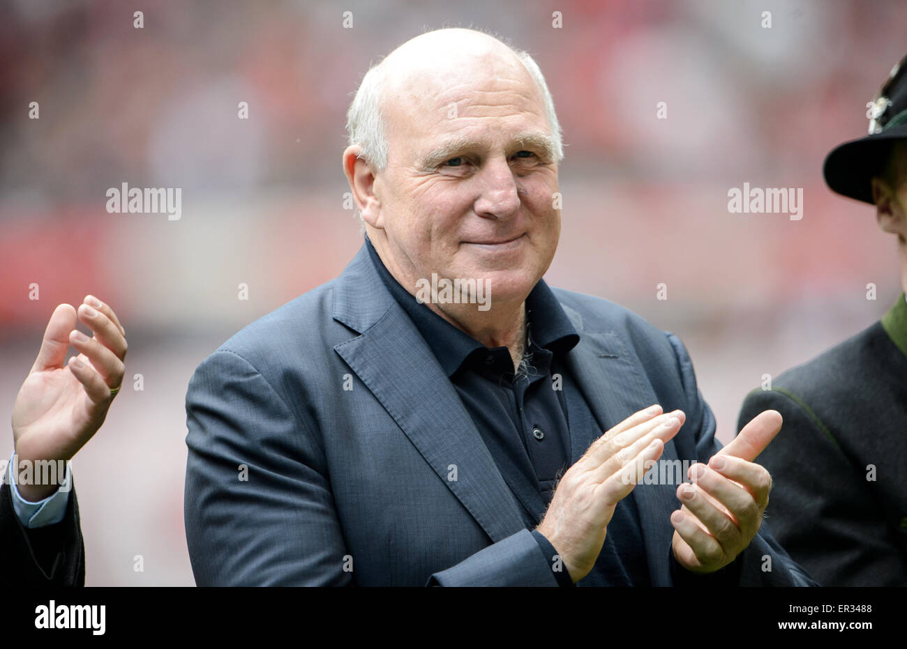 Dieter Hoeneß Autogrammkarte Bayern München 1984-85 ohne Unterschrift