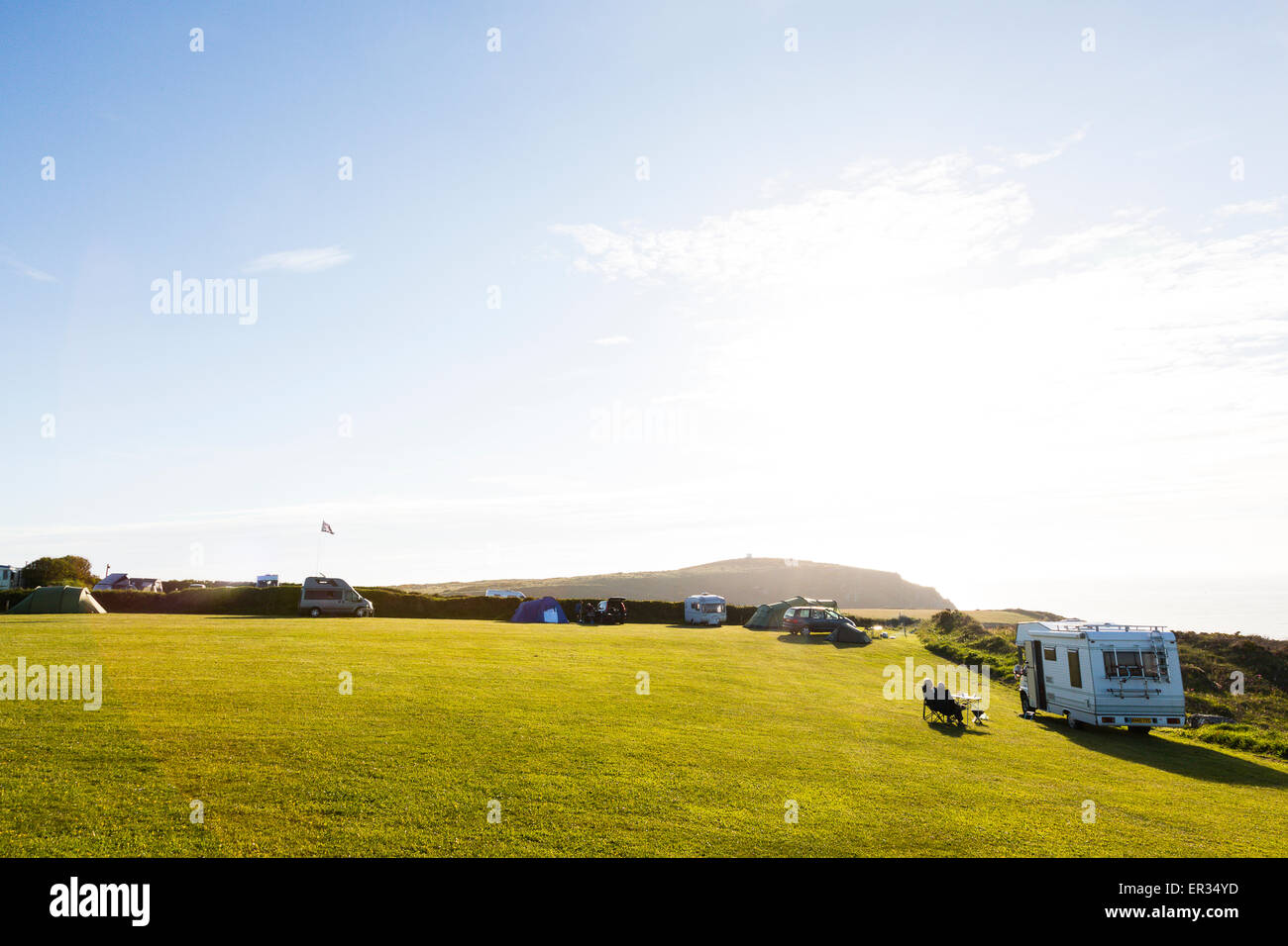 Pembrokeshire, Wales, UK. 24th May, 2015. Beautiful scenery on the Welsh coast. Credit:  Dave Stevenson/Alamy Live News Stock Photo