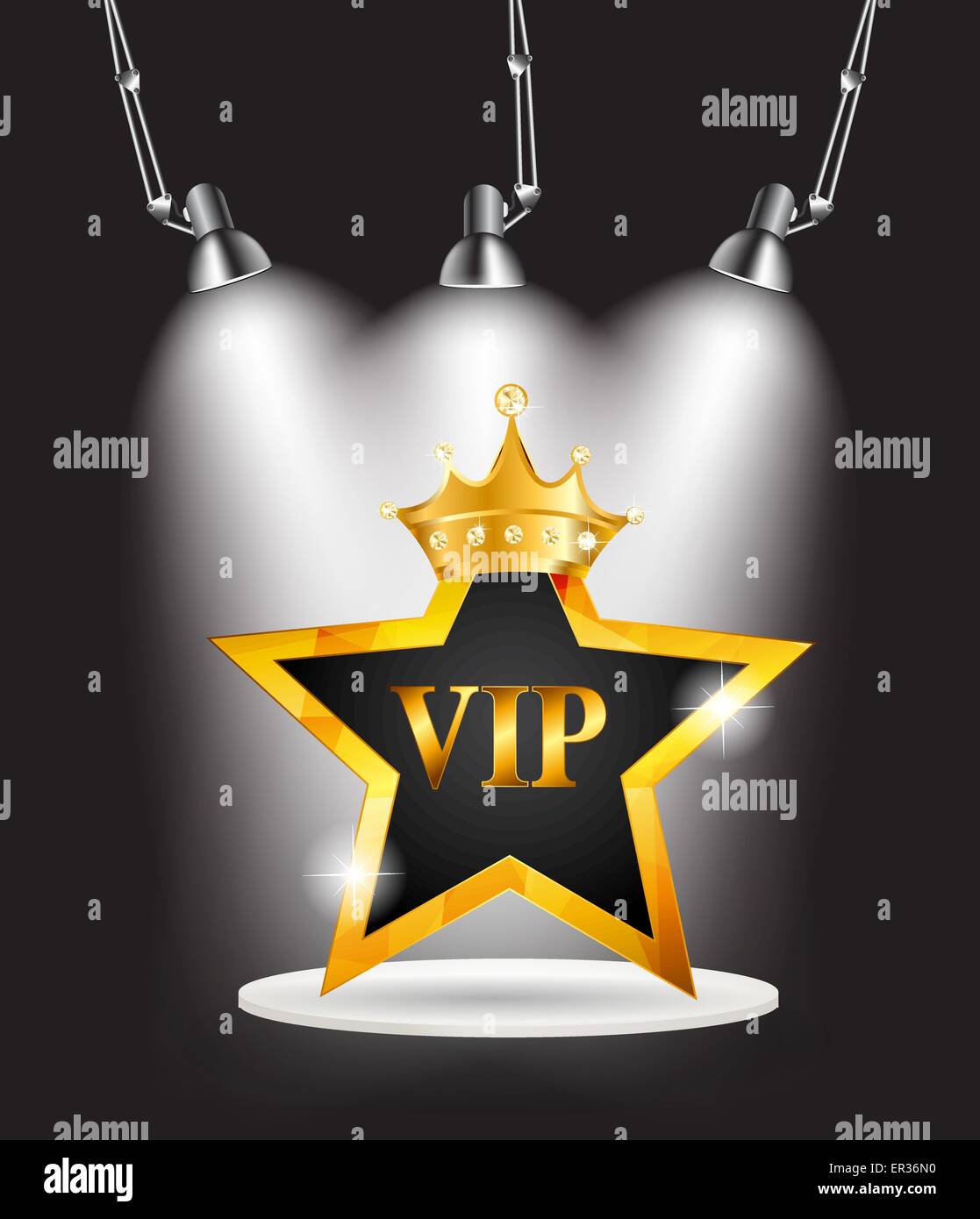 VIP Members Card Vector Illustration Stock Vector Image & Art - Alamy