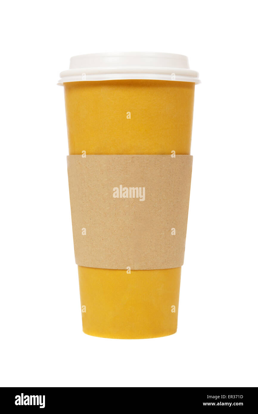 Paper coffee cup Stock Photo Alamy