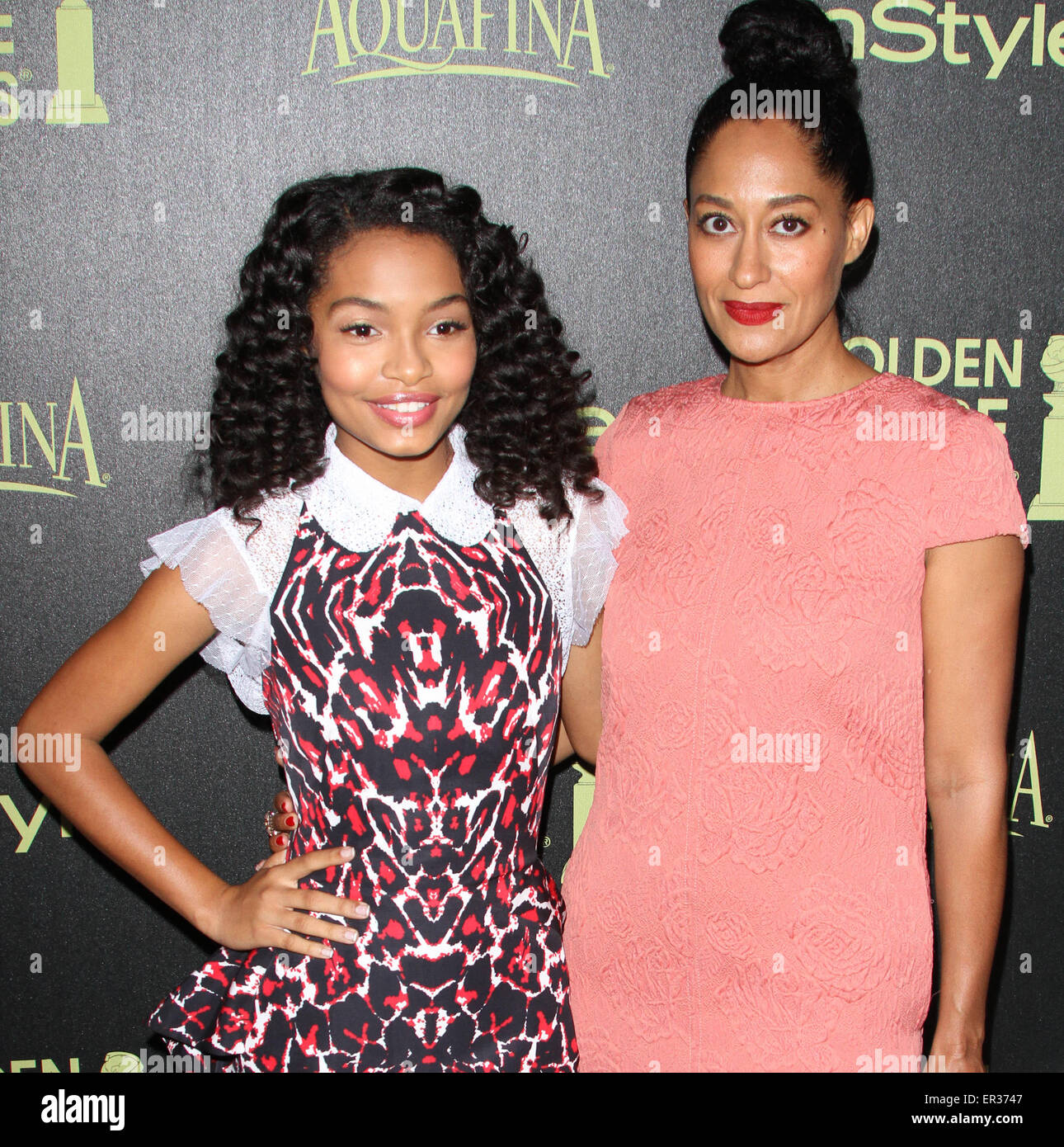The Hollywood Foreign Press Association and InStyle Celebrate the 2015
