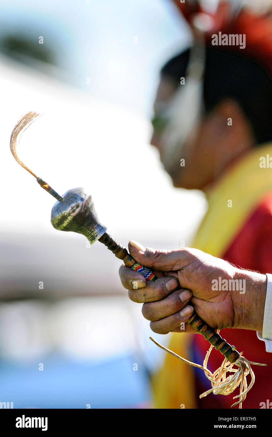 Native american gourd rattle hires stock photography and images Alamy