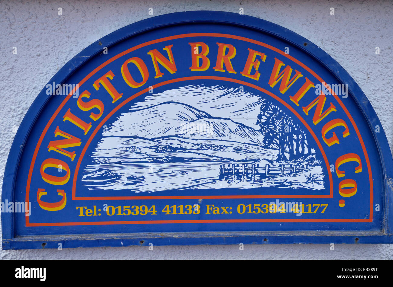 Coniston brewery hires stock photography and images Alamy