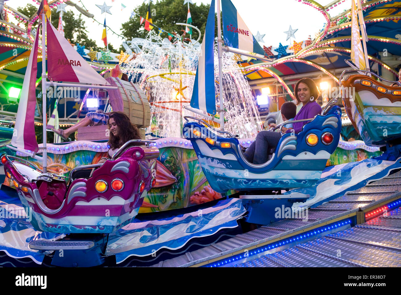 Europe, Germany, North RhineWestphalia, Ruhr area, Herne, the kermis