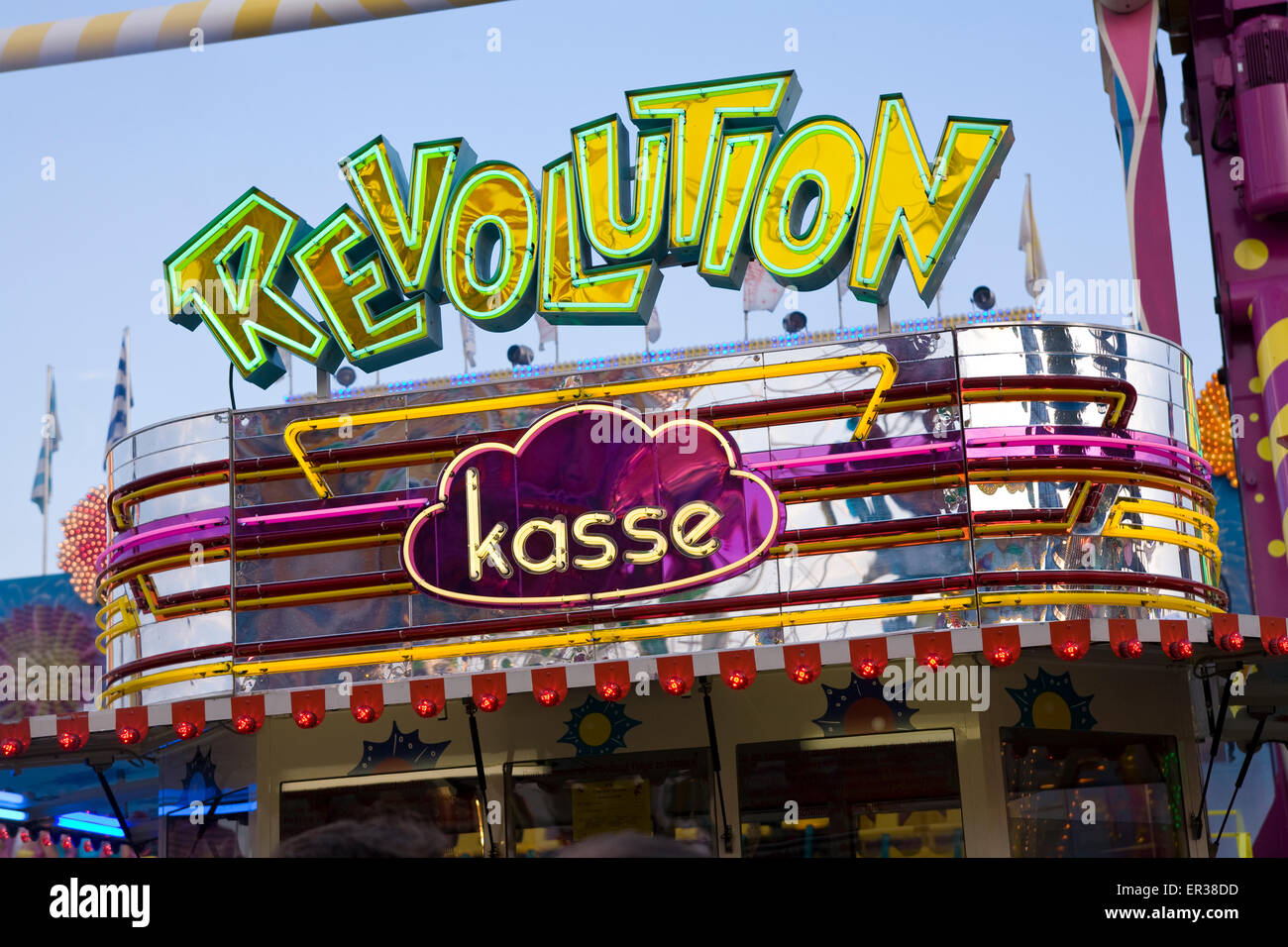 Europe, Germany, North RhineWestphalia, Ruhr area, Herne, the kermis