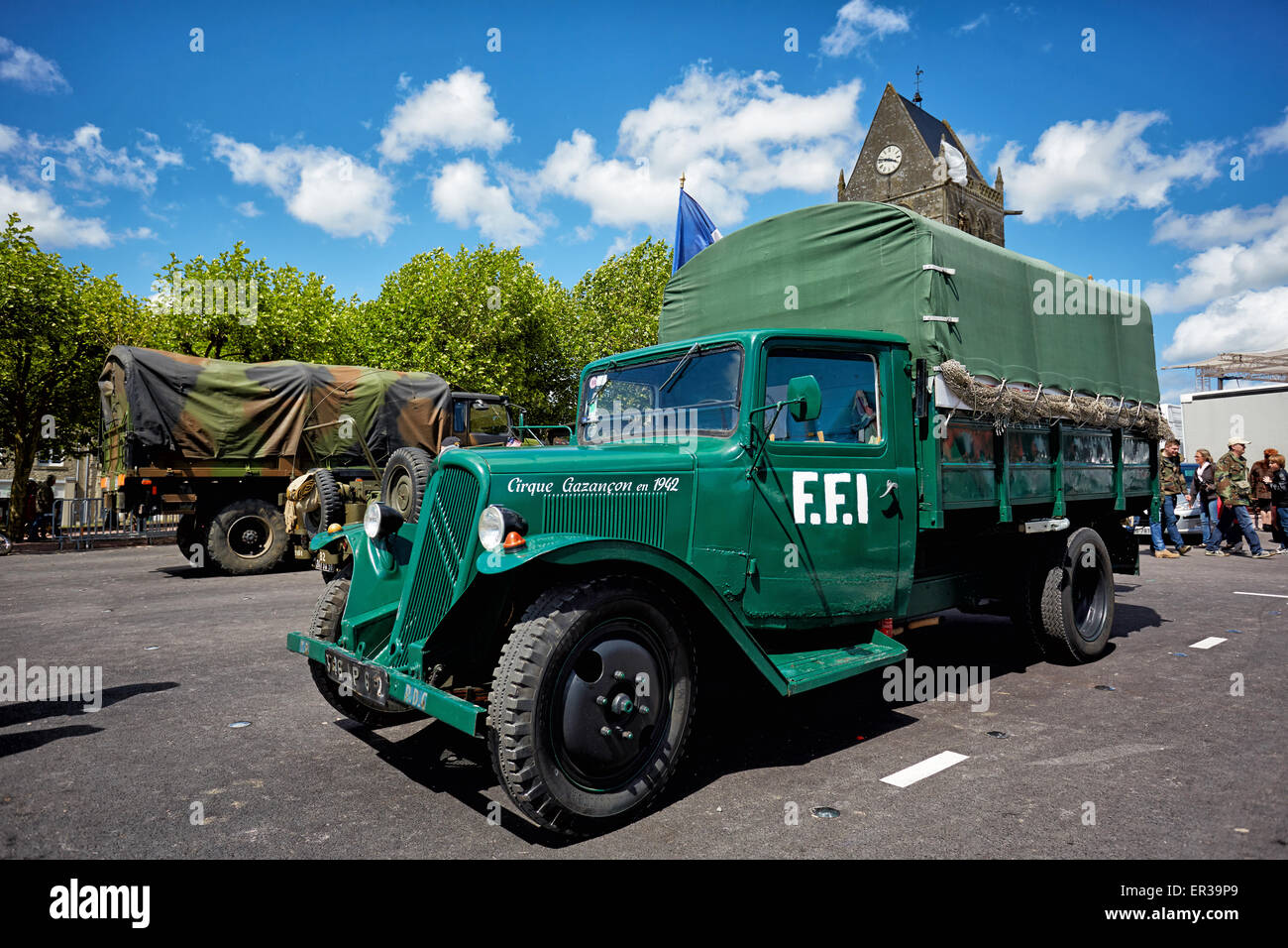 french trucking