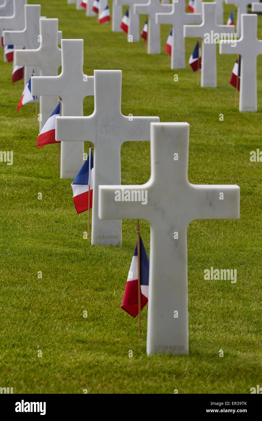 Normandy American Cemetery Stock Photo Alamy   Normandy American Cemetery ER39TK 