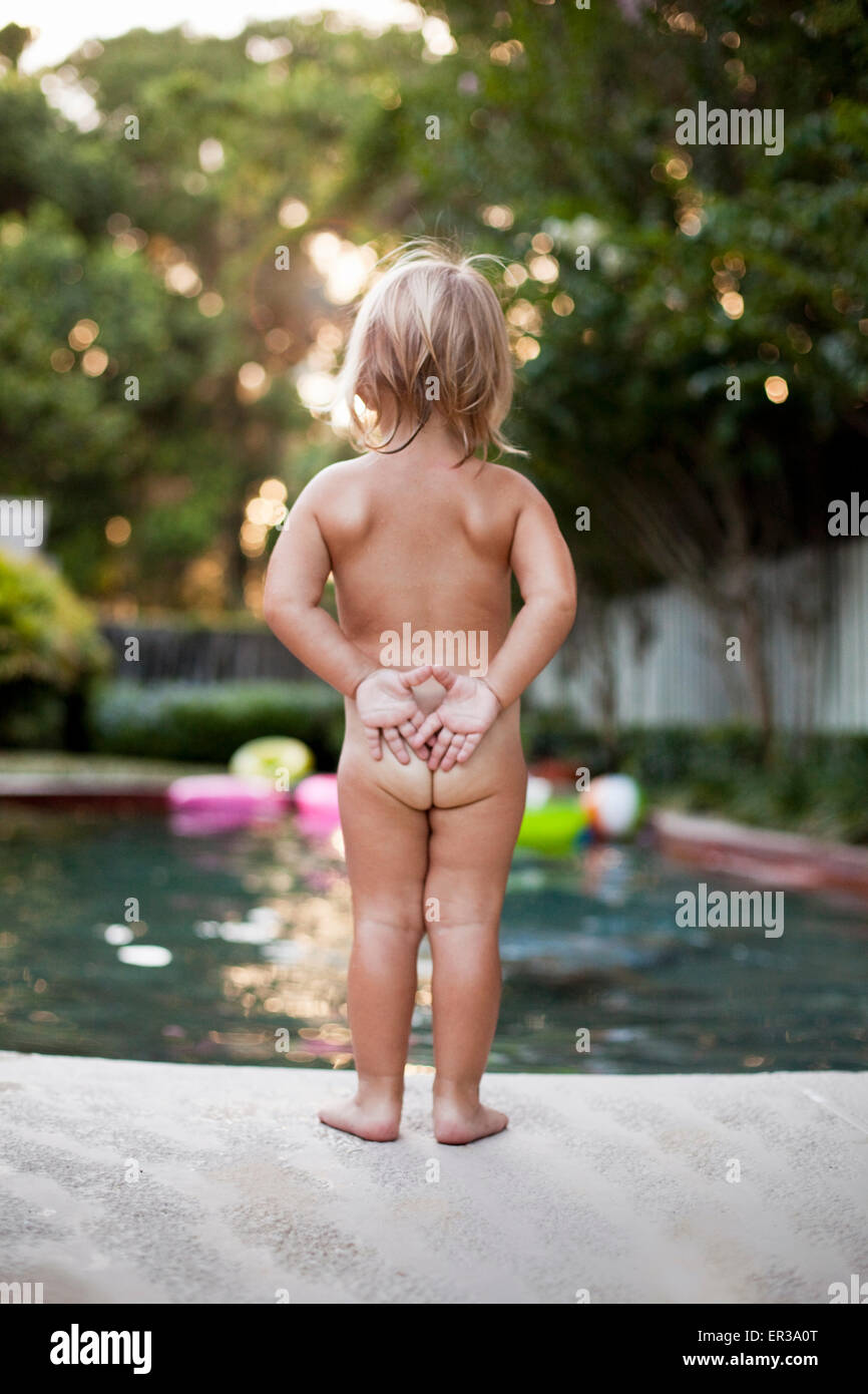 Naked Toddler