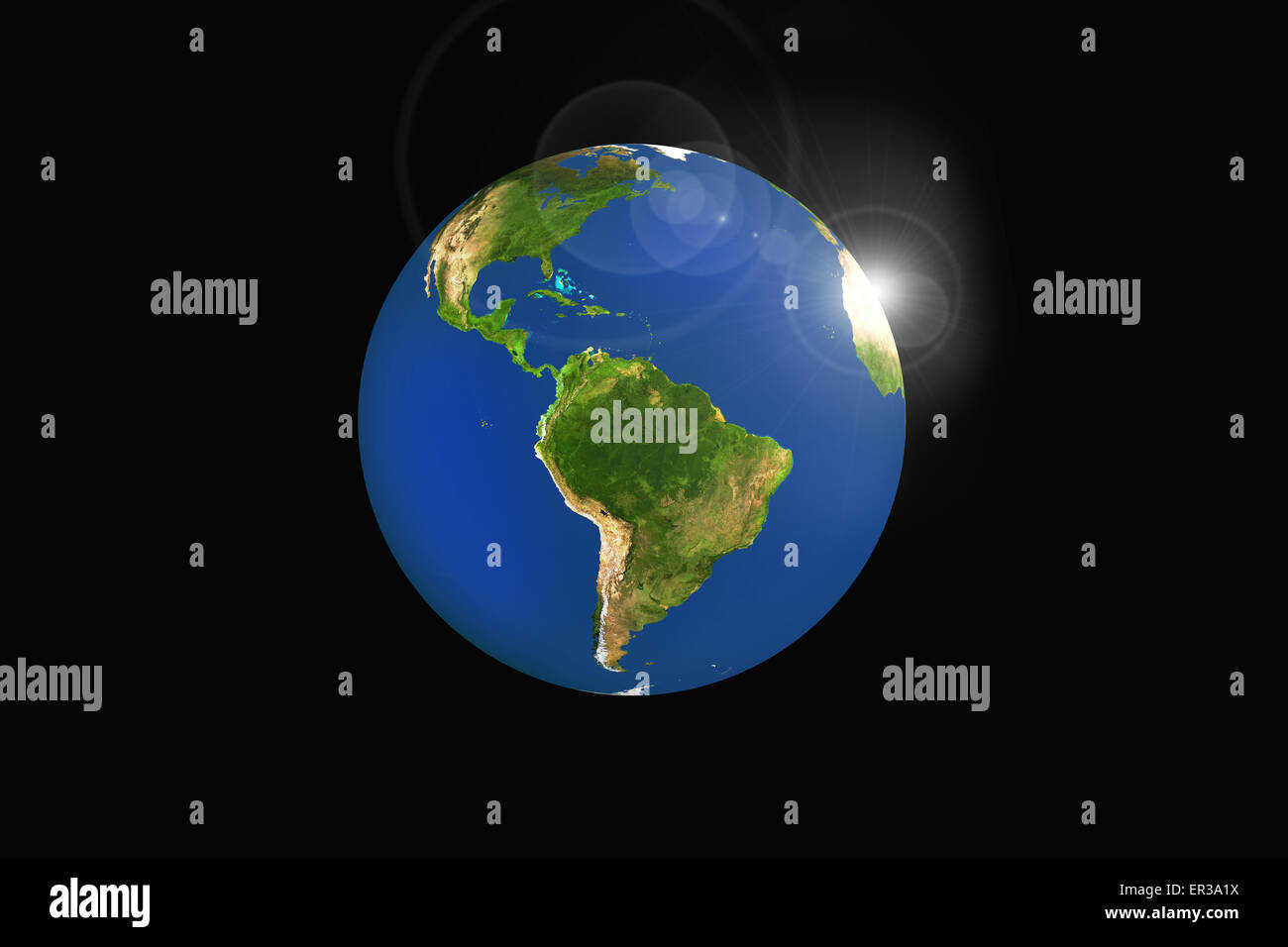 Earth globe background hires stock photography and images Alamy