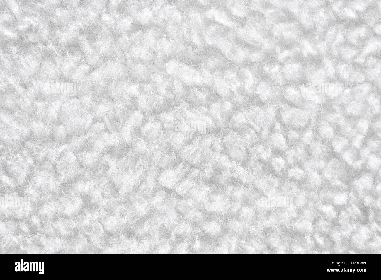 backround of white cotton texture Stock Photo