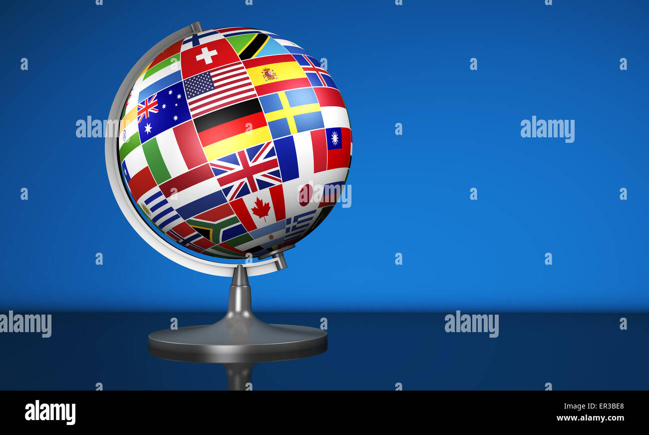 Travel, services, marketing and international business management
