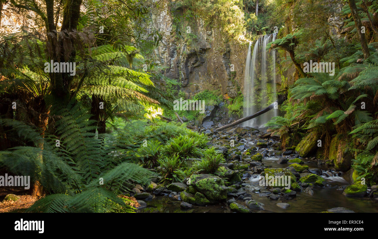 Hopetoun Falls, Victoria, Australia Stock Photo Alamy