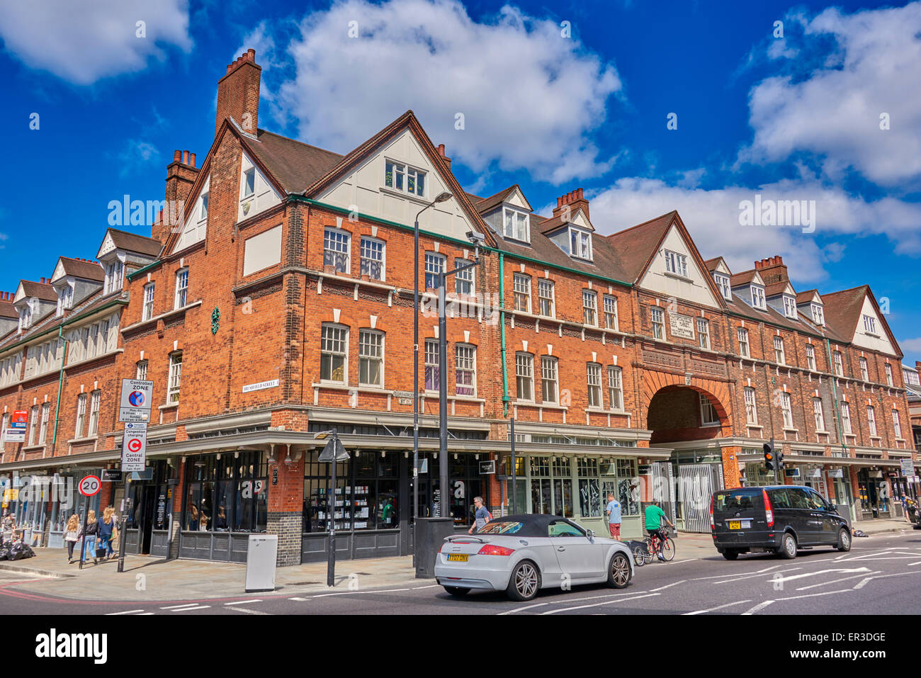 Old Spitalfields Market is a covered market in Spitalfields, London. There has been a market on