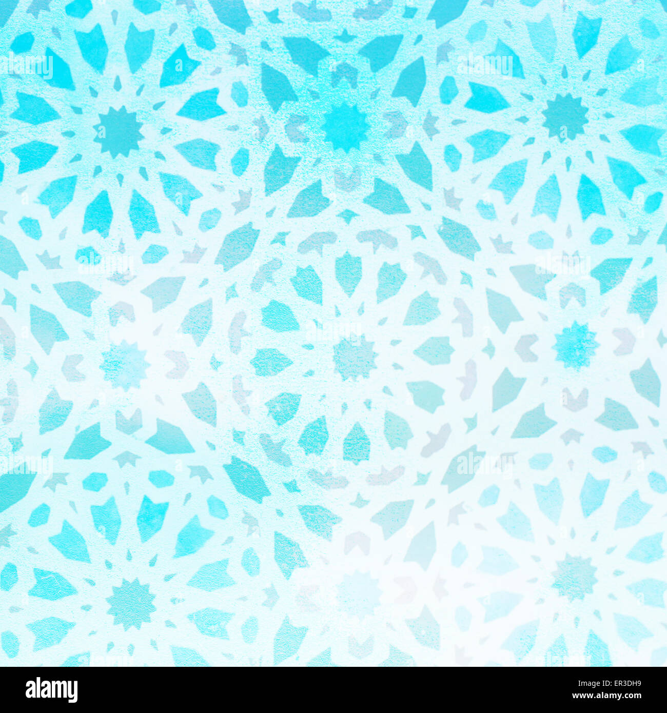 watercolored mosaic design - - textured paper background Stock Photo ...