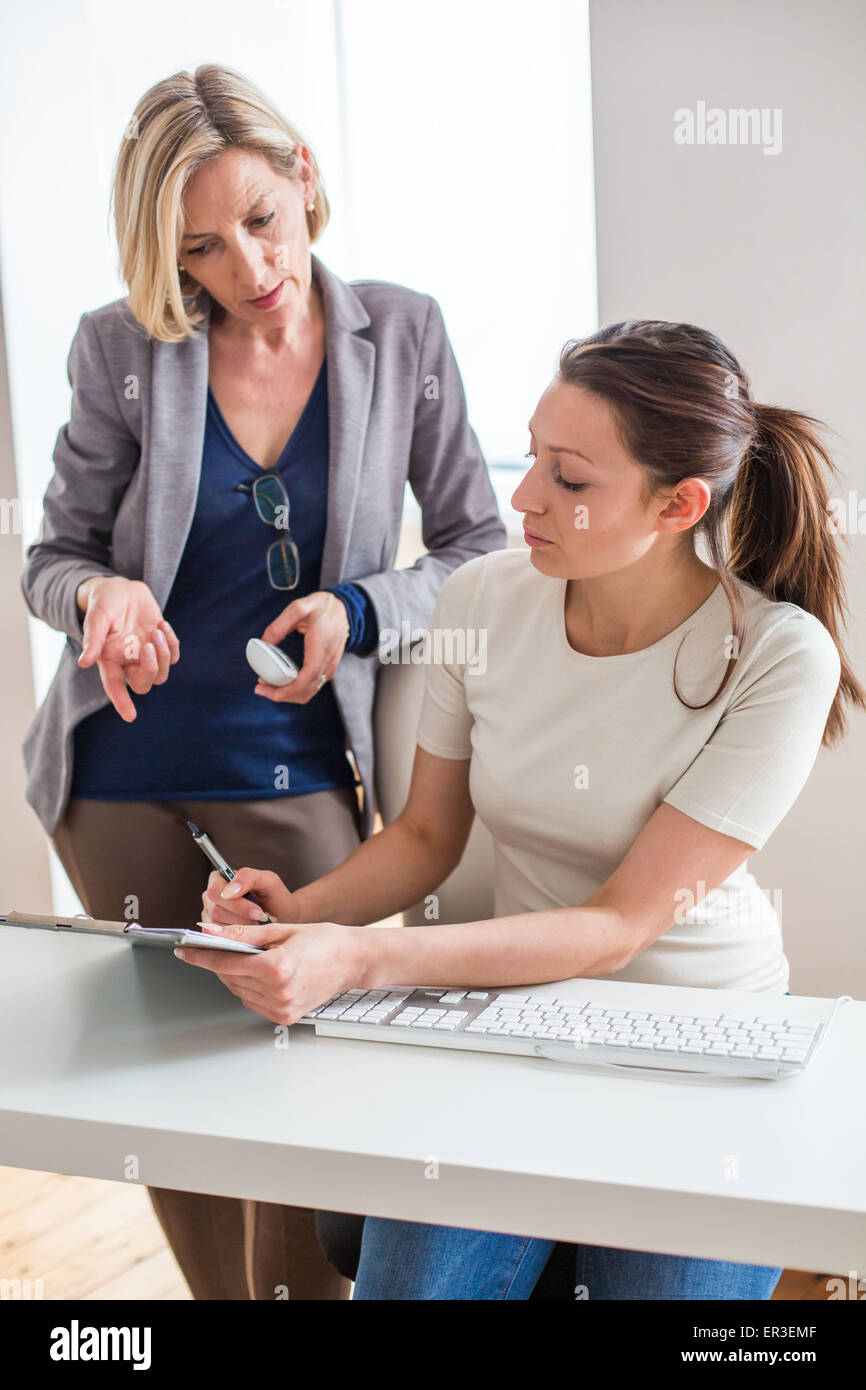 Business people at work. Stock Photo