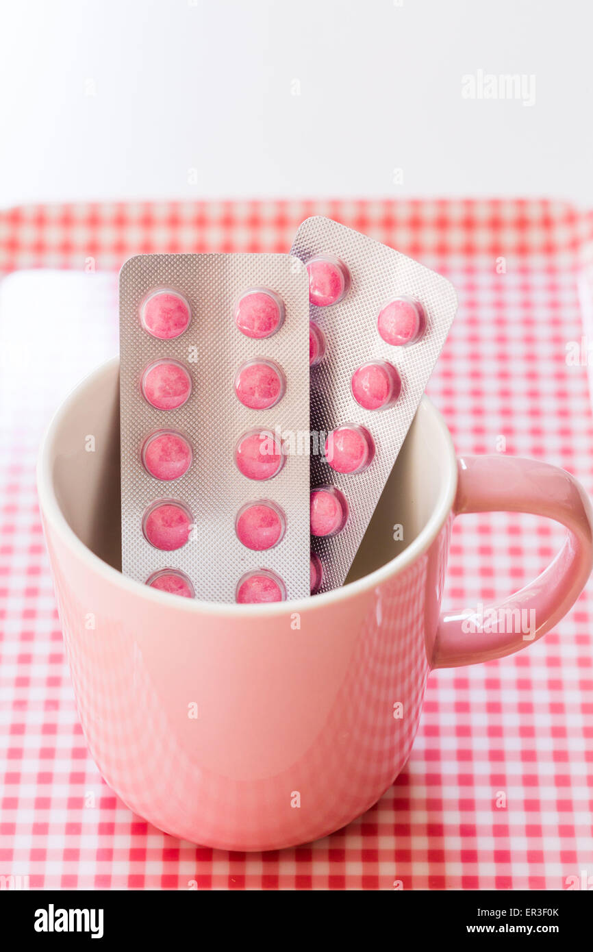 Tablets. Stock Photo