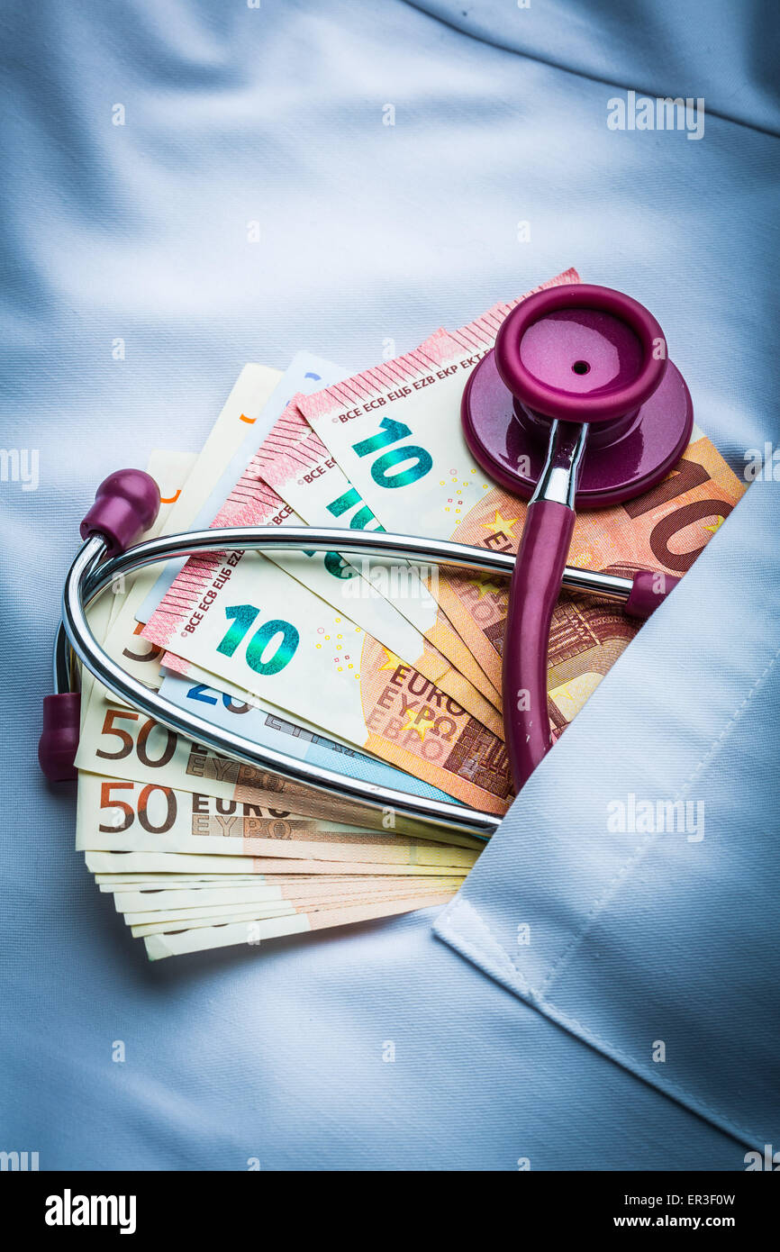 Medical money. Stock Photo