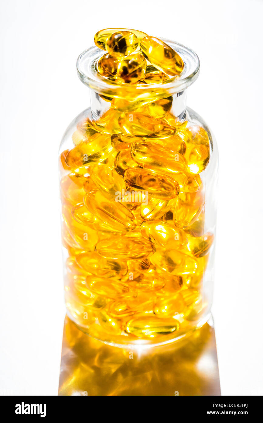 Nutritional supplements, liquid nutritional supplements in capsules