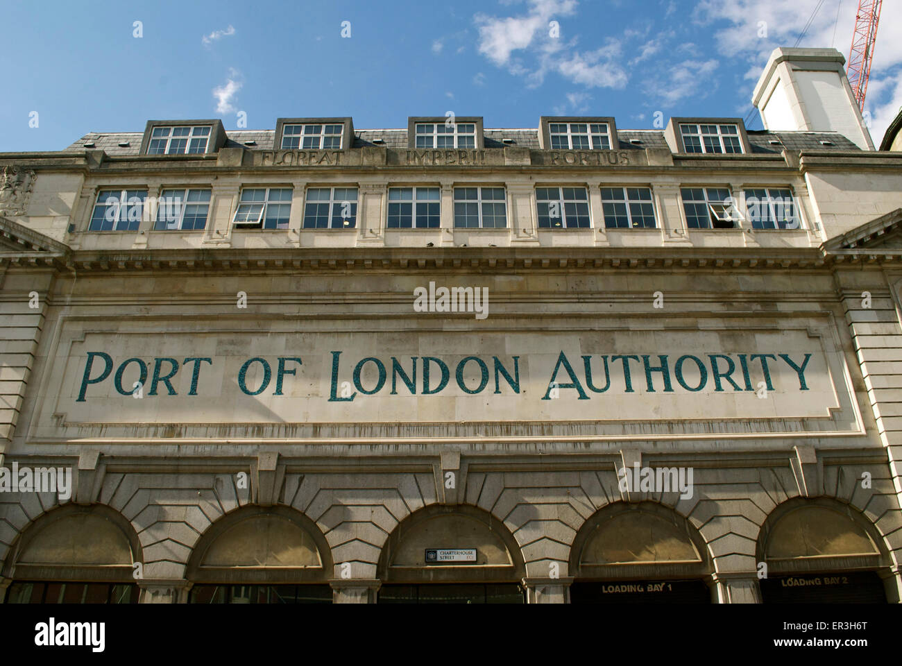 Port of London Authority Building, Charterhouse Street, London, UK