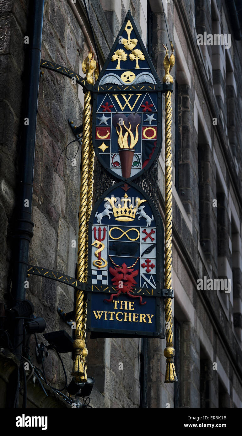The Witchery, Edinburgh Stock Photo
