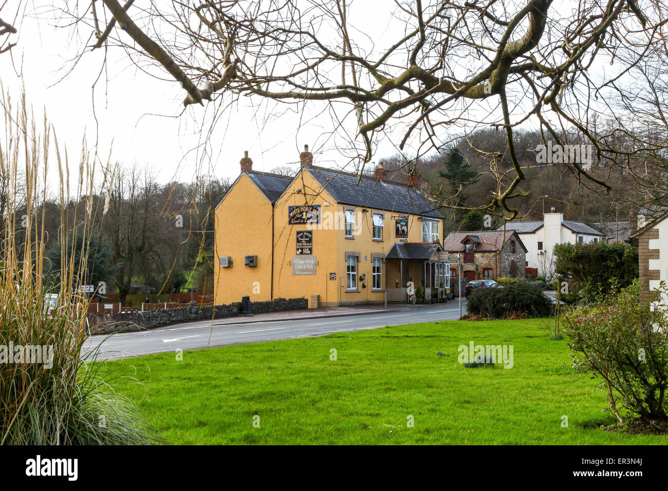 White Horse Inn or pub or Public House at Staunton, Coleford