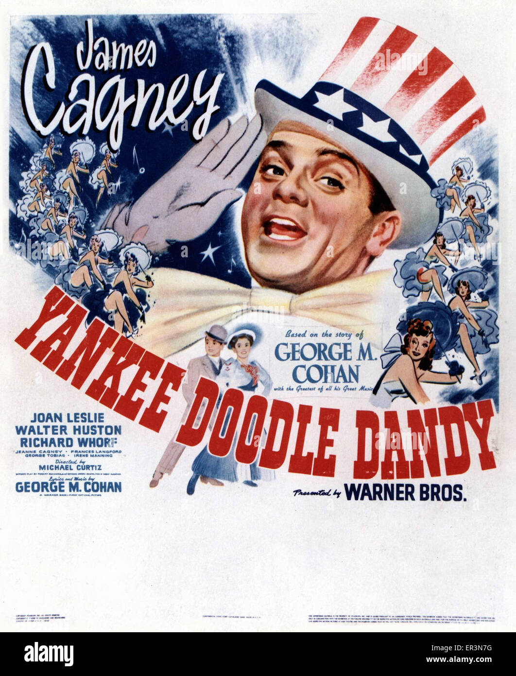 Yankee Doodle Dandy - Movie Poster Stock Photo