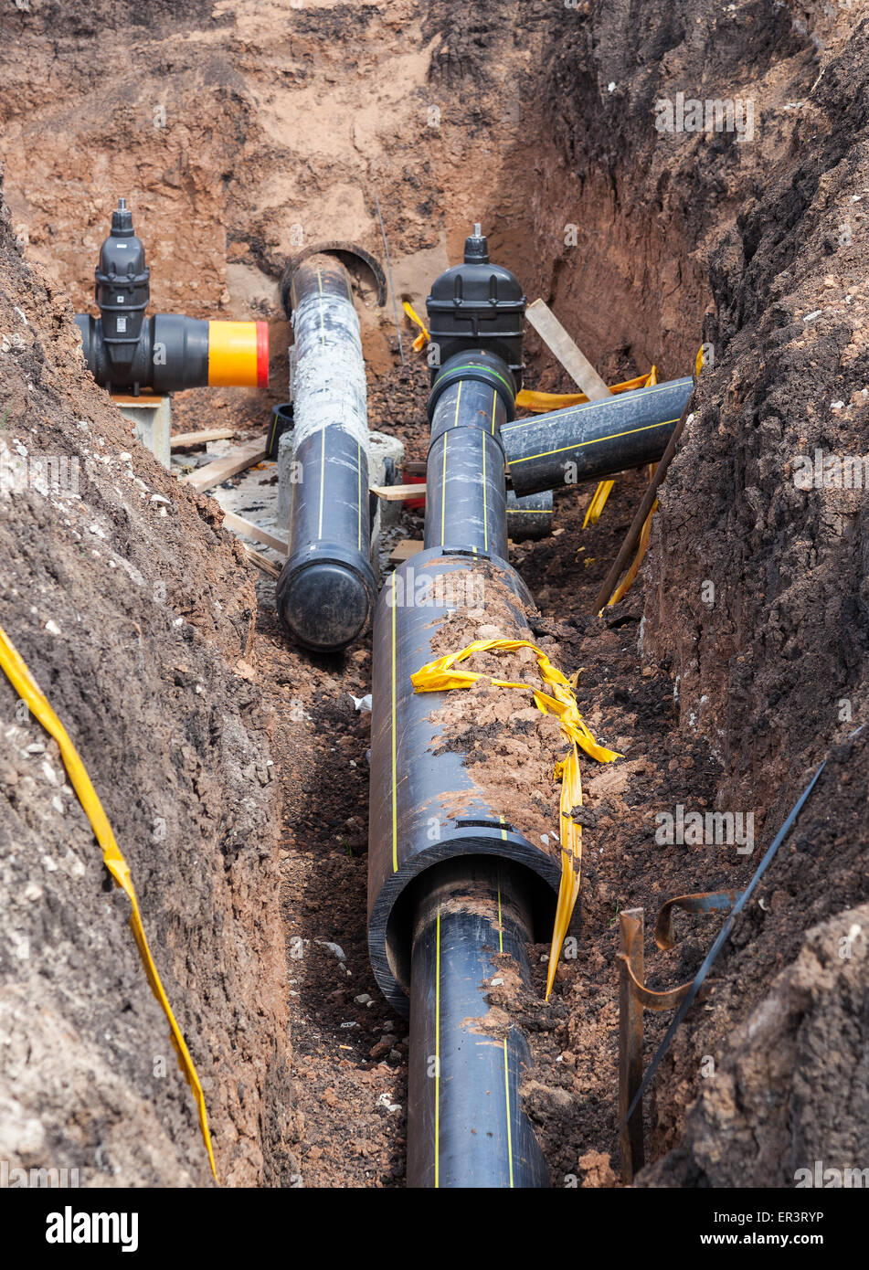 Underground Pipeline High Resolution Stock Photography and Images Alamy